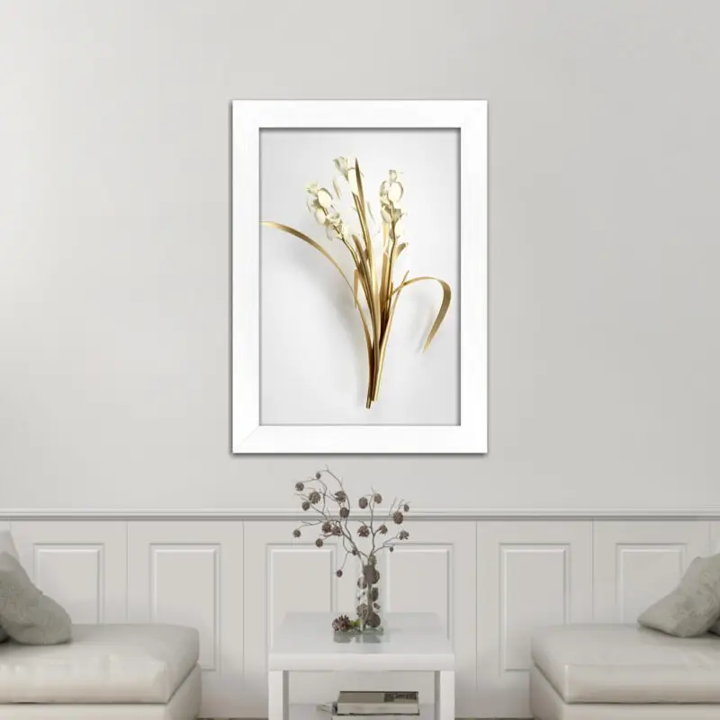 Quadro-Decorativo-Caule-Dourado