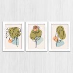 Kit 3 Quadros Boho-Chic - Imagem 4