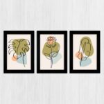 Kit 3 Quadros Boho-Chic - Imagem 3