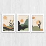 Kit 3 Quadros - Paisagem - Imagem 4