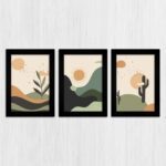 Kit 3 Quadros - Paisagem - Imagem 3