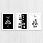 Kit 3 Quadros Ela-é-minha-Menina - Imagem 4