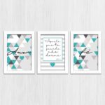 Kit 3 Quadros - Amor-Fé... - Imagem 4
