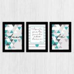 Kit 3 Quadros - Amor-Fé... - Imagem 3