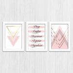 Kit 3 Quadros Orar-Confiar - Imagem 4