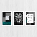 Kit 3 Quadros Aquele-que-te-guarda - Imagem 4