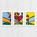 Kit 3 Quadros Abstrato... - Imagem 4