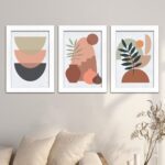 Kit 3 Quadros Plantas-Minimalista - Imagem 2