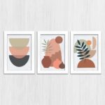 Kit 3 Quadros Plantas-Minimalista - Imagem 4