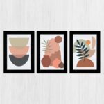 Kit 3 Quadros Plantas-Minimalista - Imagem 3