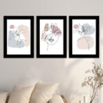Kit-3-Quadros-Boho-Chic-Floral