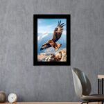 Quadro Decorativo - Águia Voando