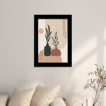 Quadro Decorativo - Vasos
