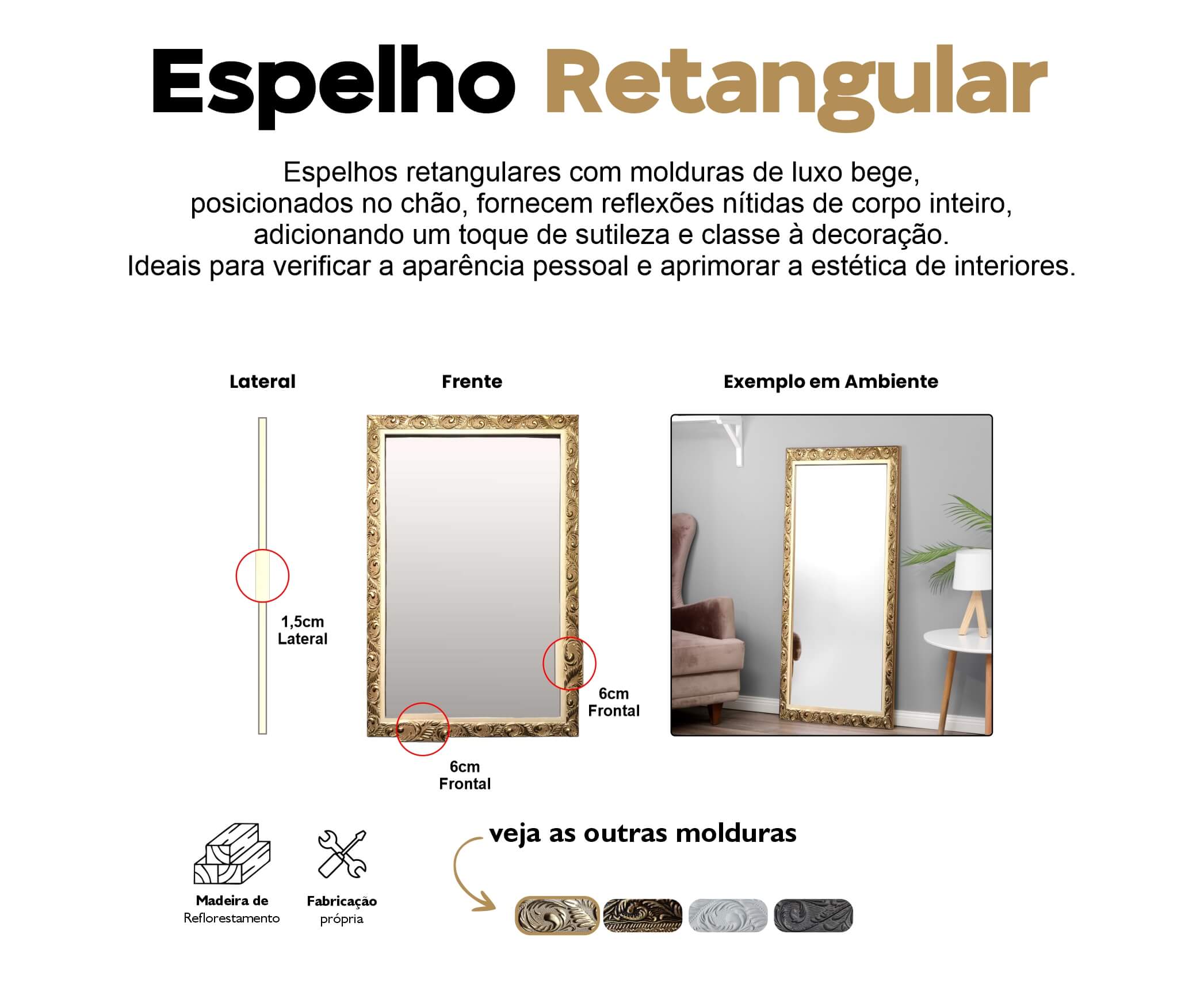 luxo bege