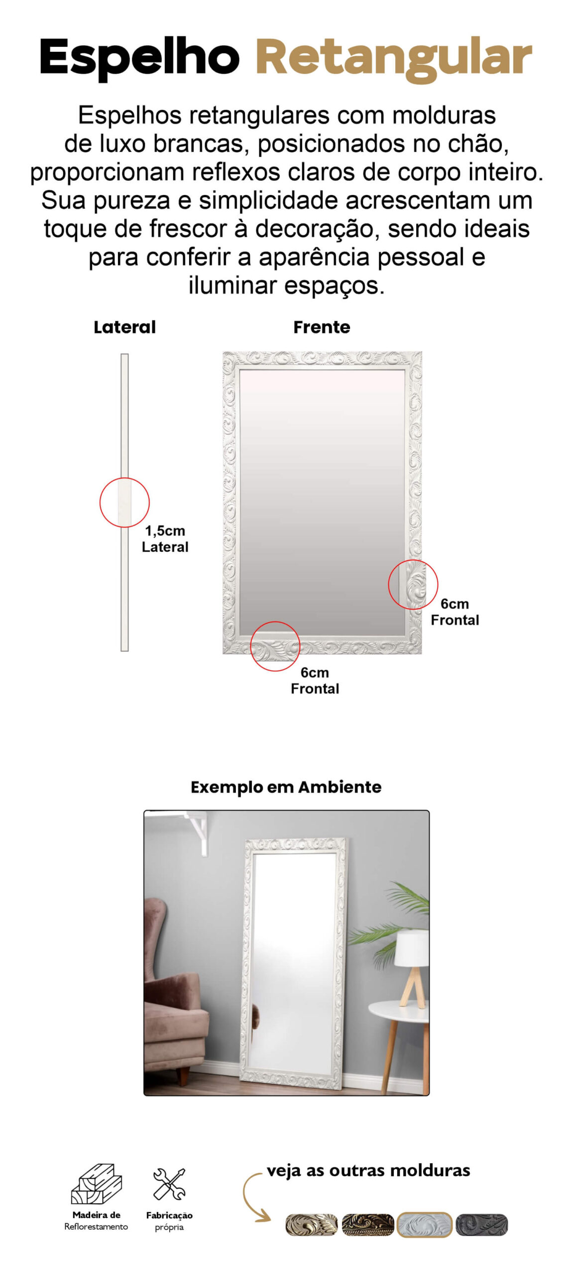 luxo branca