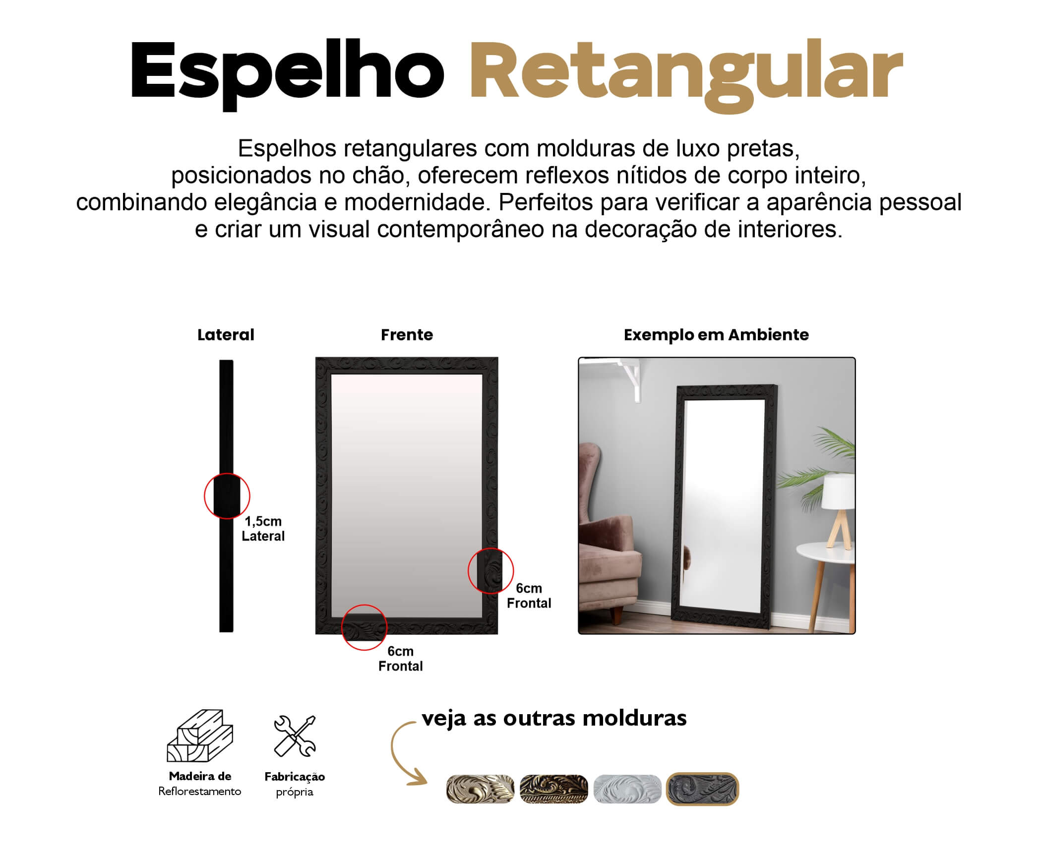 luxo preta