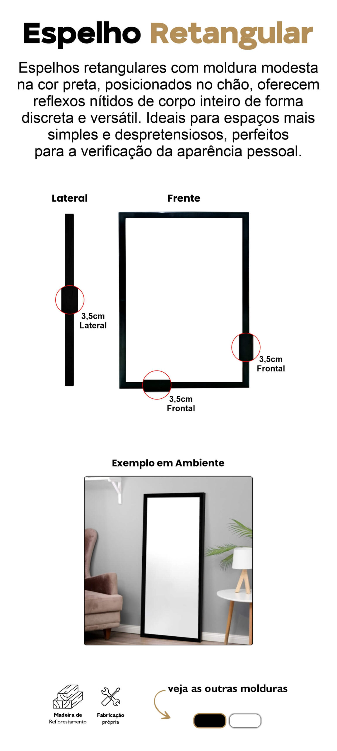 modesta preta