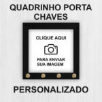 Porta chave - Quadrinho -  teste