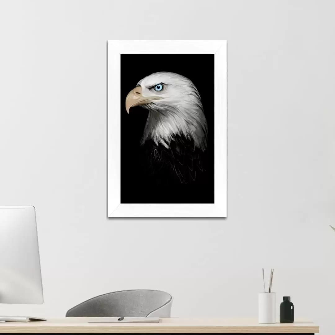 Quadro Decorativo Animais - Águia - Imagem 2