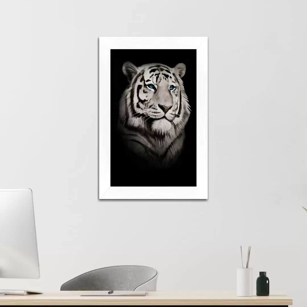 Quadro Decorativo Animais - Tigre - Imagem 2