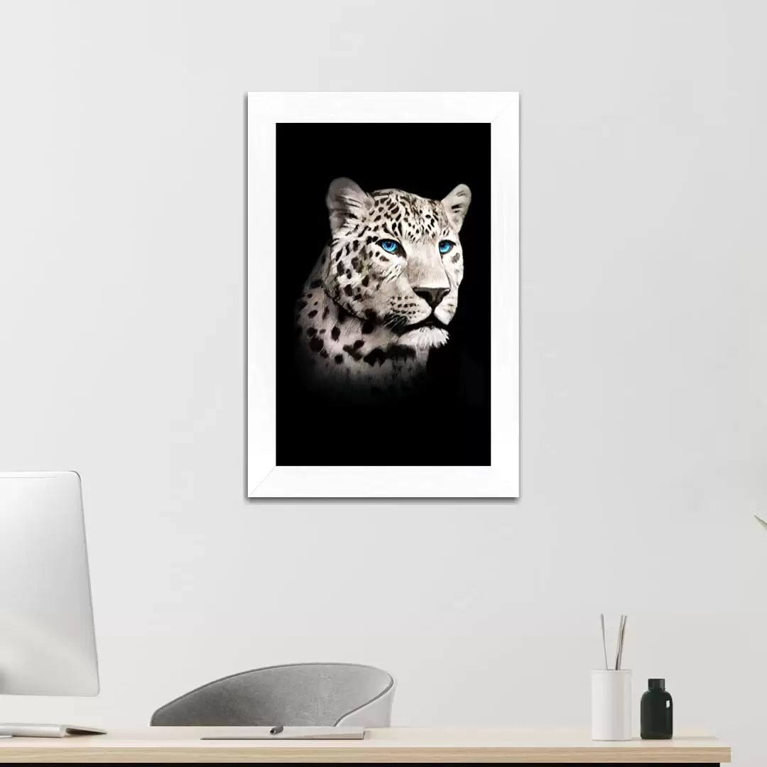 Quadro Decorativo Animais - Onça - Imagem 2