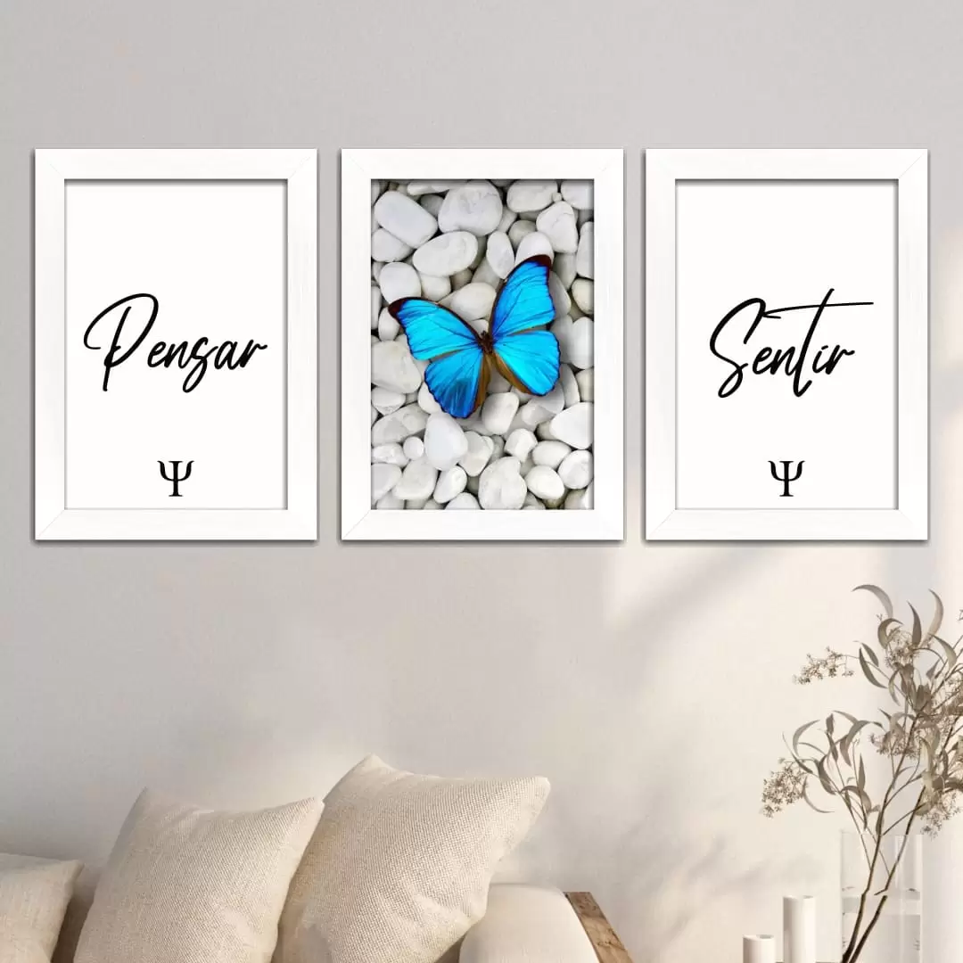 Kit-3-Quadros-Frase-Pensar-Sentir