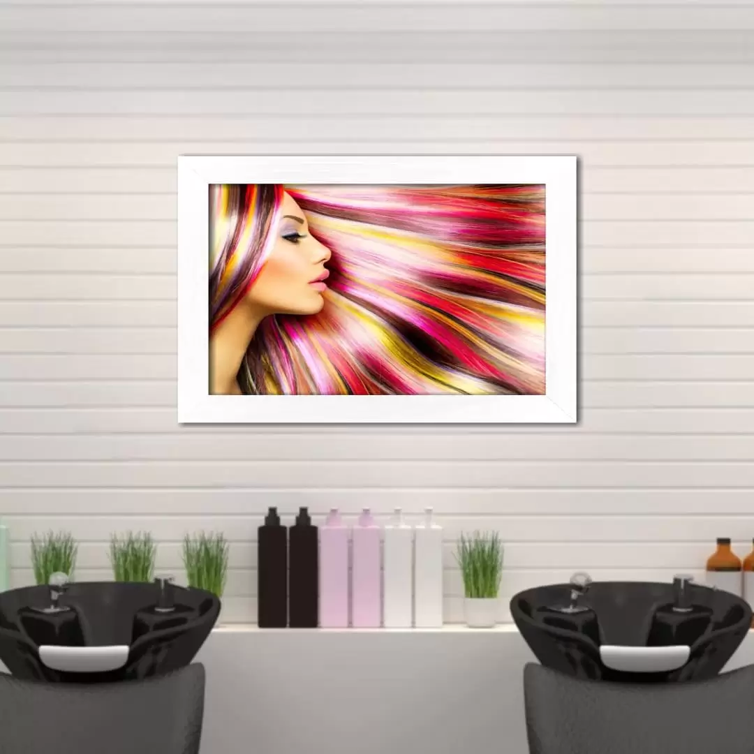 Quadro Decorativo Moda - Styleeshair - Imagem 2