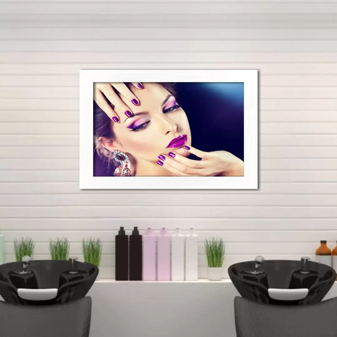 Quadro Decorativo Moda - PurpleMake - Imagem 2