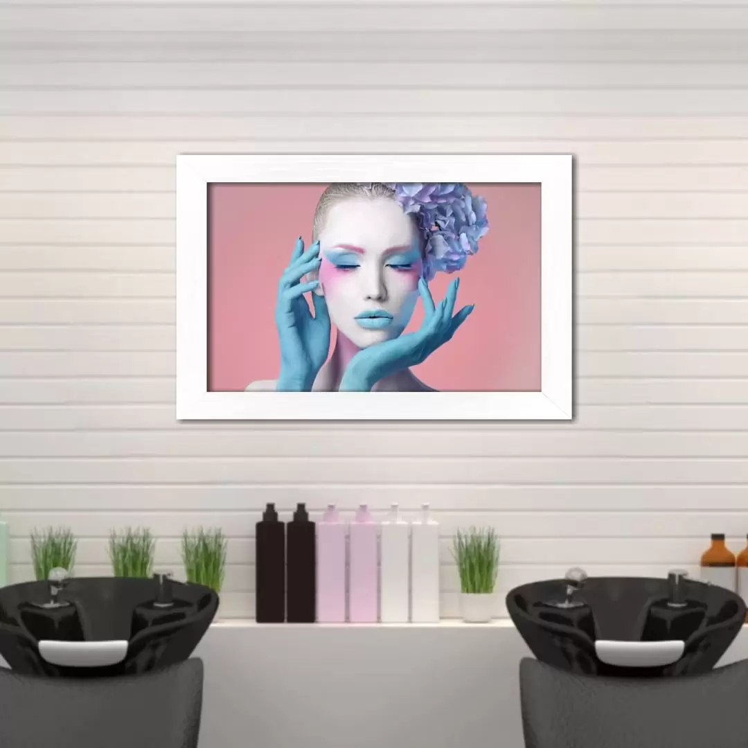 Quadro Decorativo Moda - Estilista - Imagem 2