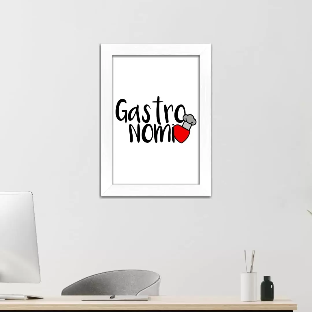 Quadro Decorativo Frase - Gastronomia - Imagem 2