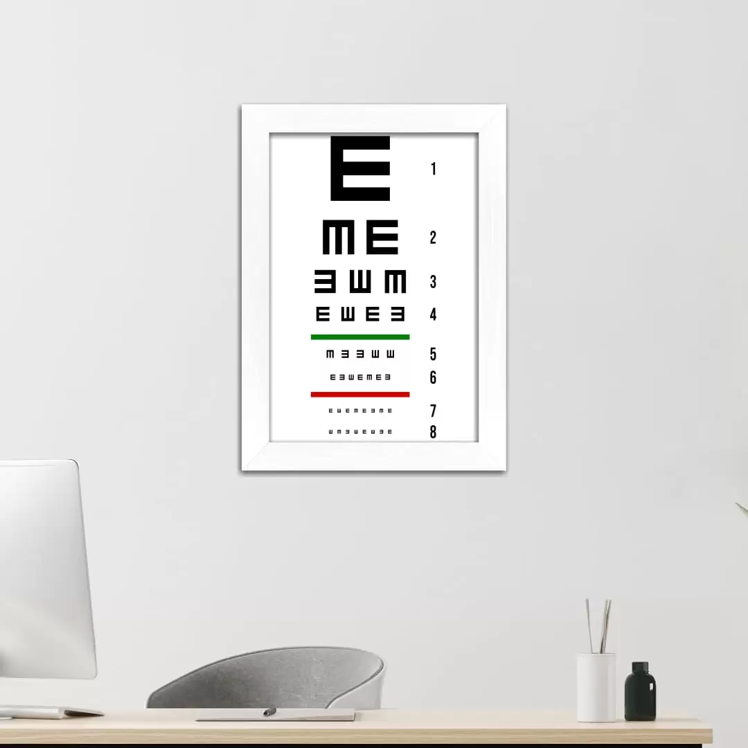 Quadro Decorativo Frase - Teste.. - Imagem 2