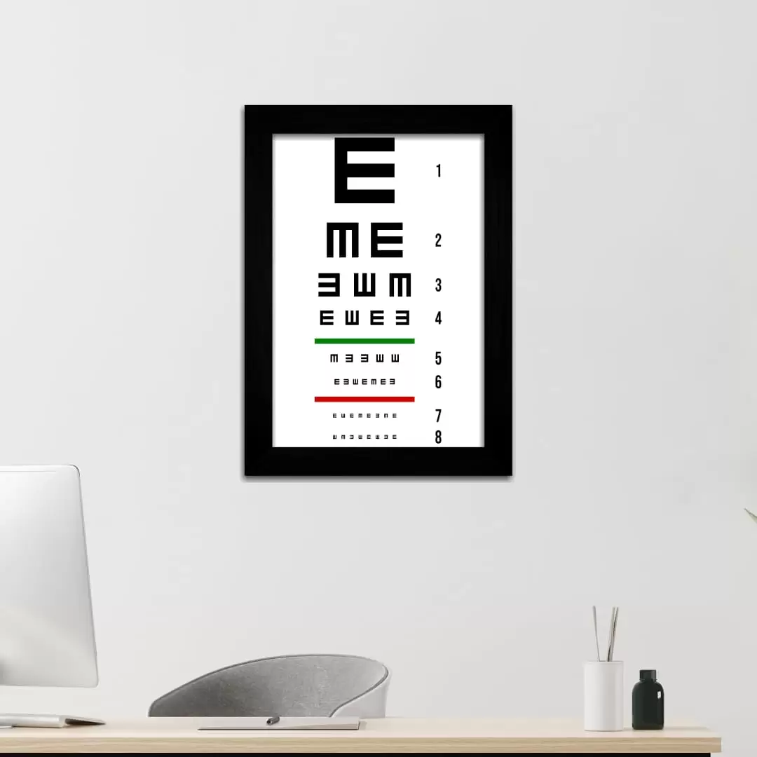 Quadro Decorativo Frase - Teste.. - Moldura Preta -