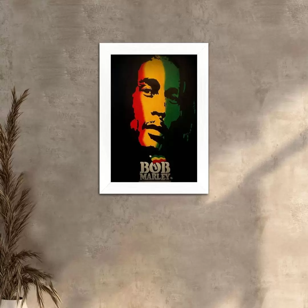 Quadro Decorativo Bob-Marley Jamaica - Imagem 2