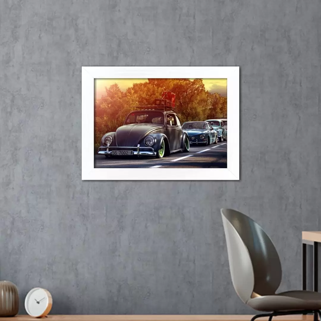 Quadro Decorativo Carros Convenção - Imagem 2