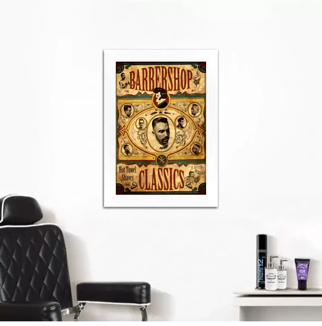 Quadro Decorativo Barber Shop - Imagem 2