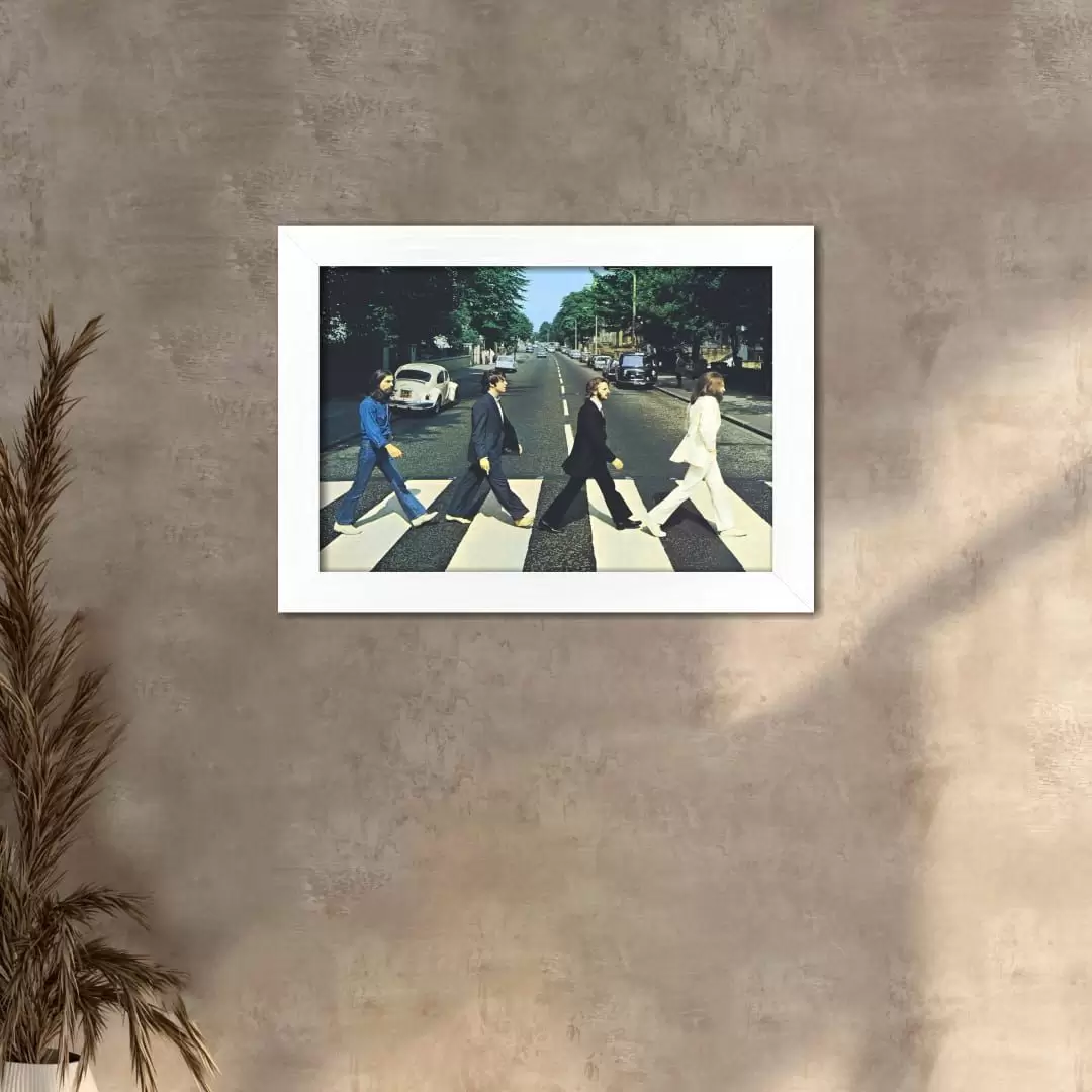 Quadro Decorativo Famosos - Beatles - Imagem 2