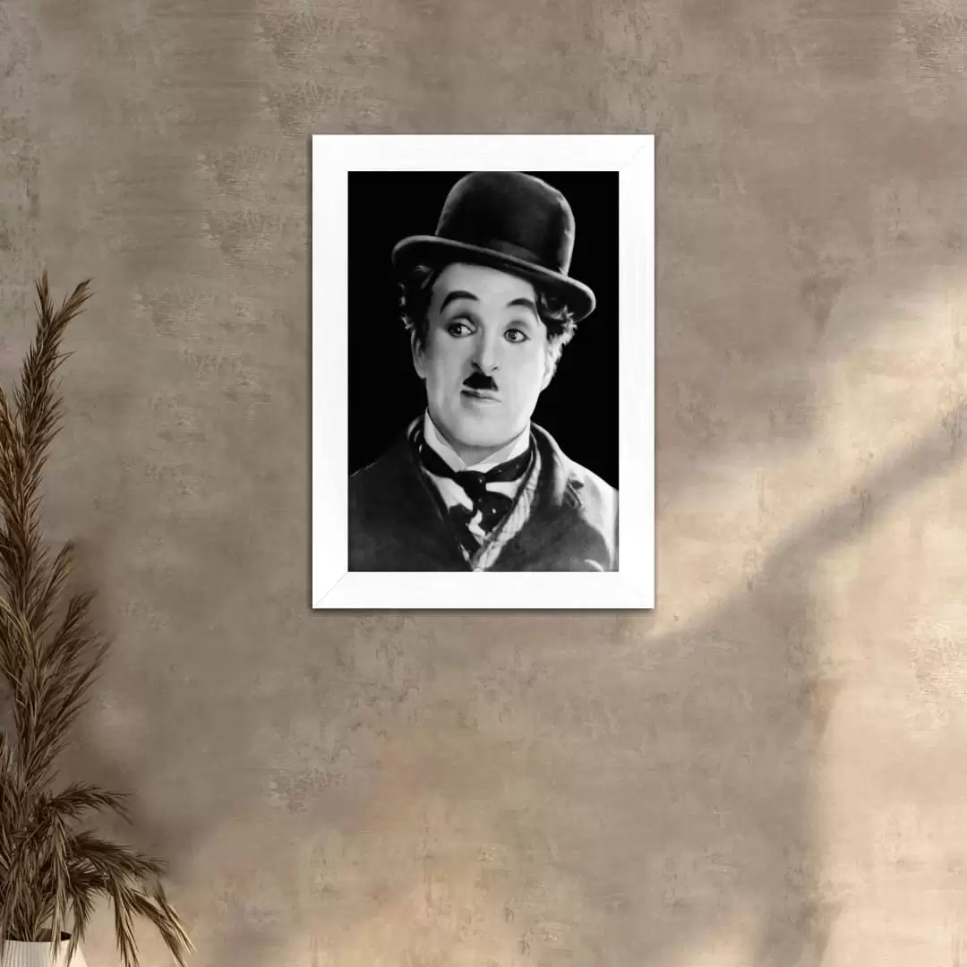 Quadro Decorativo Charlie Chaplin - Imagem 2