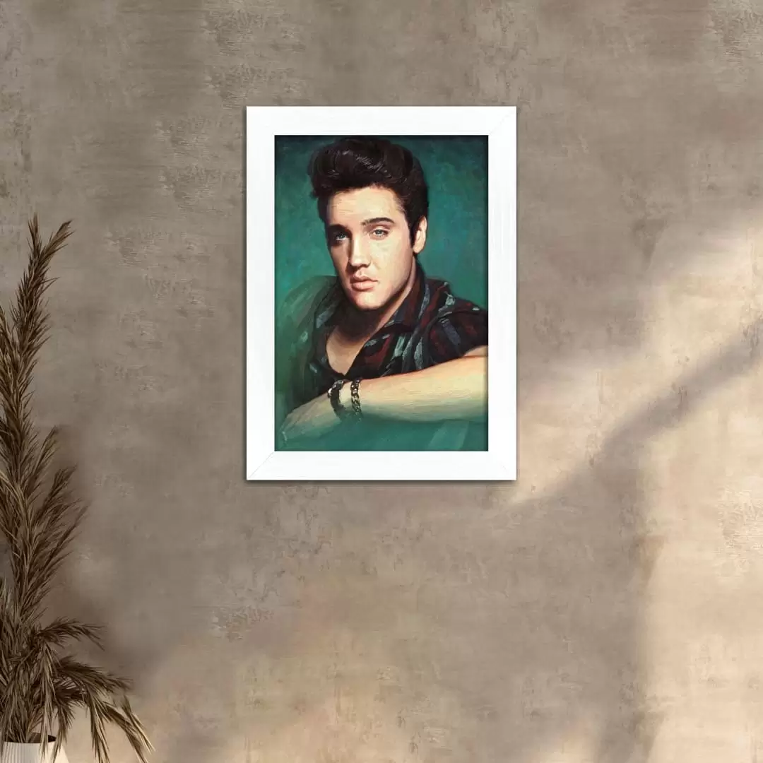 Quadro Decorativo Elvis Presley - Imagem 2