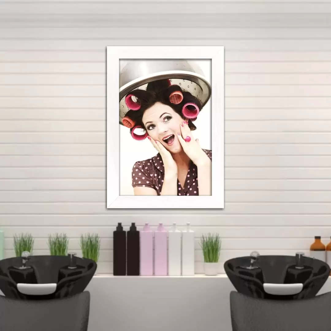 Quadro Decorativo Moda - Salão - Imagem 2