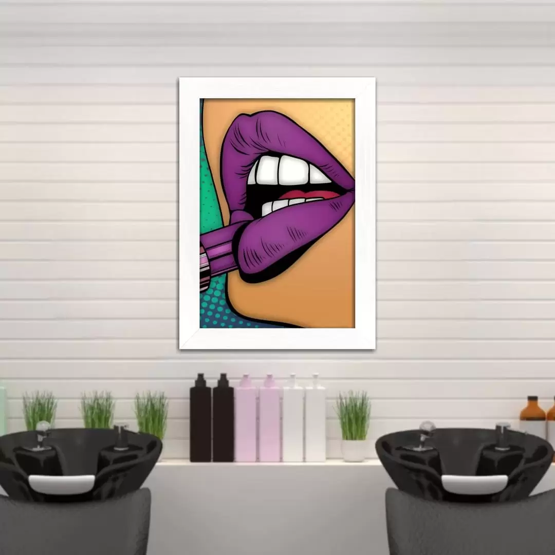 Quadro Decorativo Moda Purplemouth - Imagem 2
