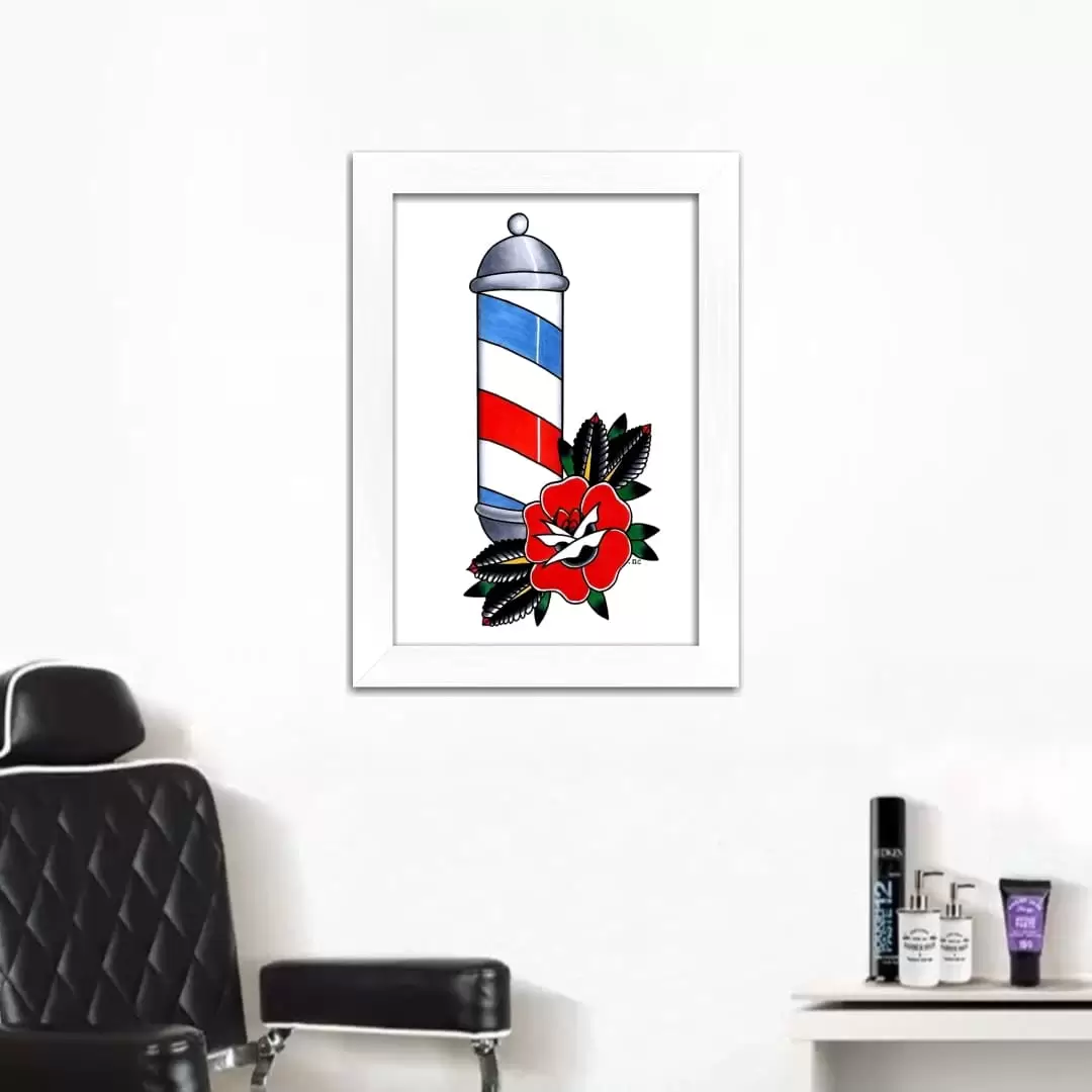 Quadro Decorativo para Barbearia - Imagem 2