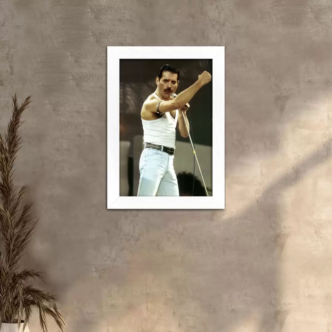 Quadro Decorativo Freddie Mercury - Imagem 2