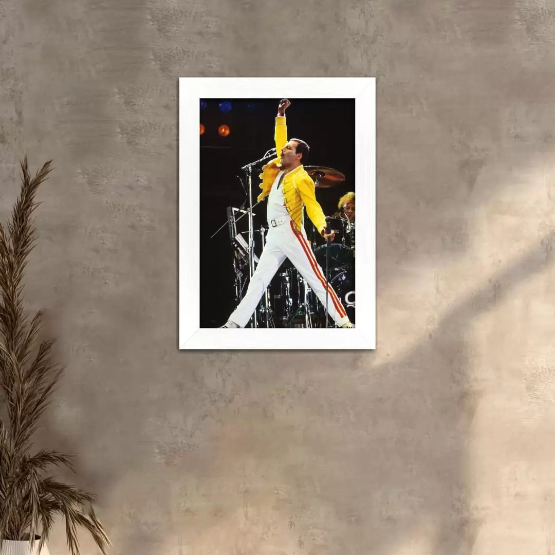 Quadro Decorativo Famosos - Mercury - Imagem 2