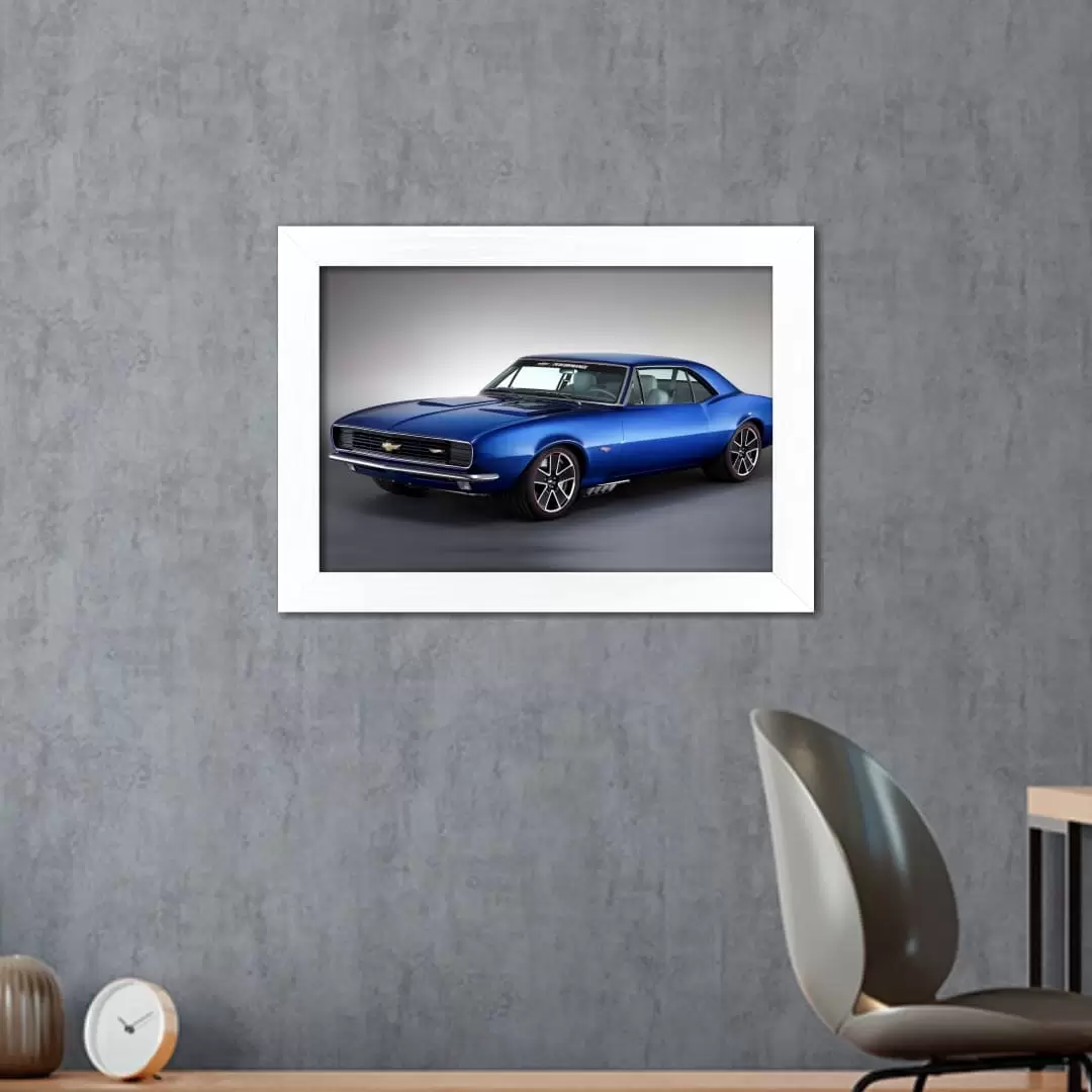 Quadro Decorativo Ford Mustang - Imagem 2