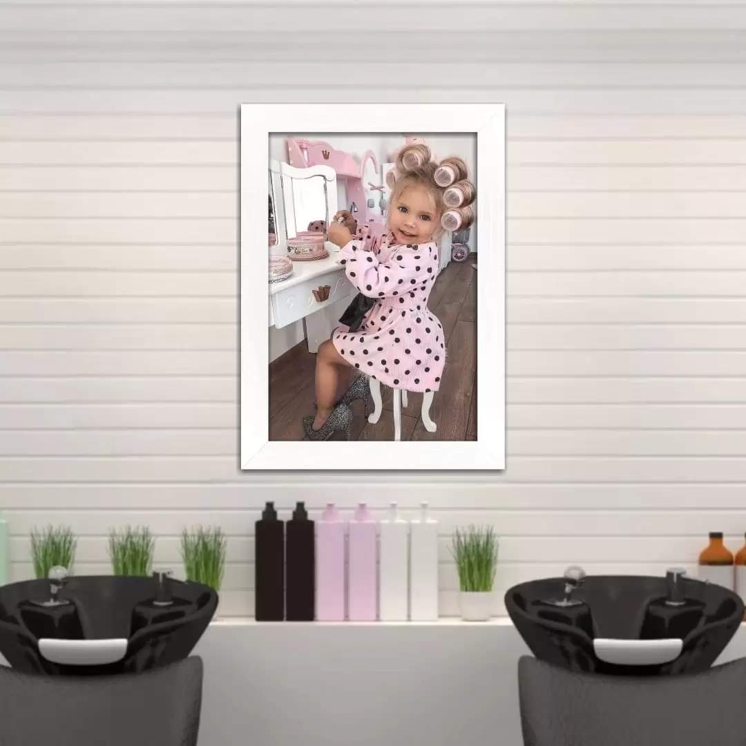 Quadro Decorativo Moda - BabyHair - Imagem 2