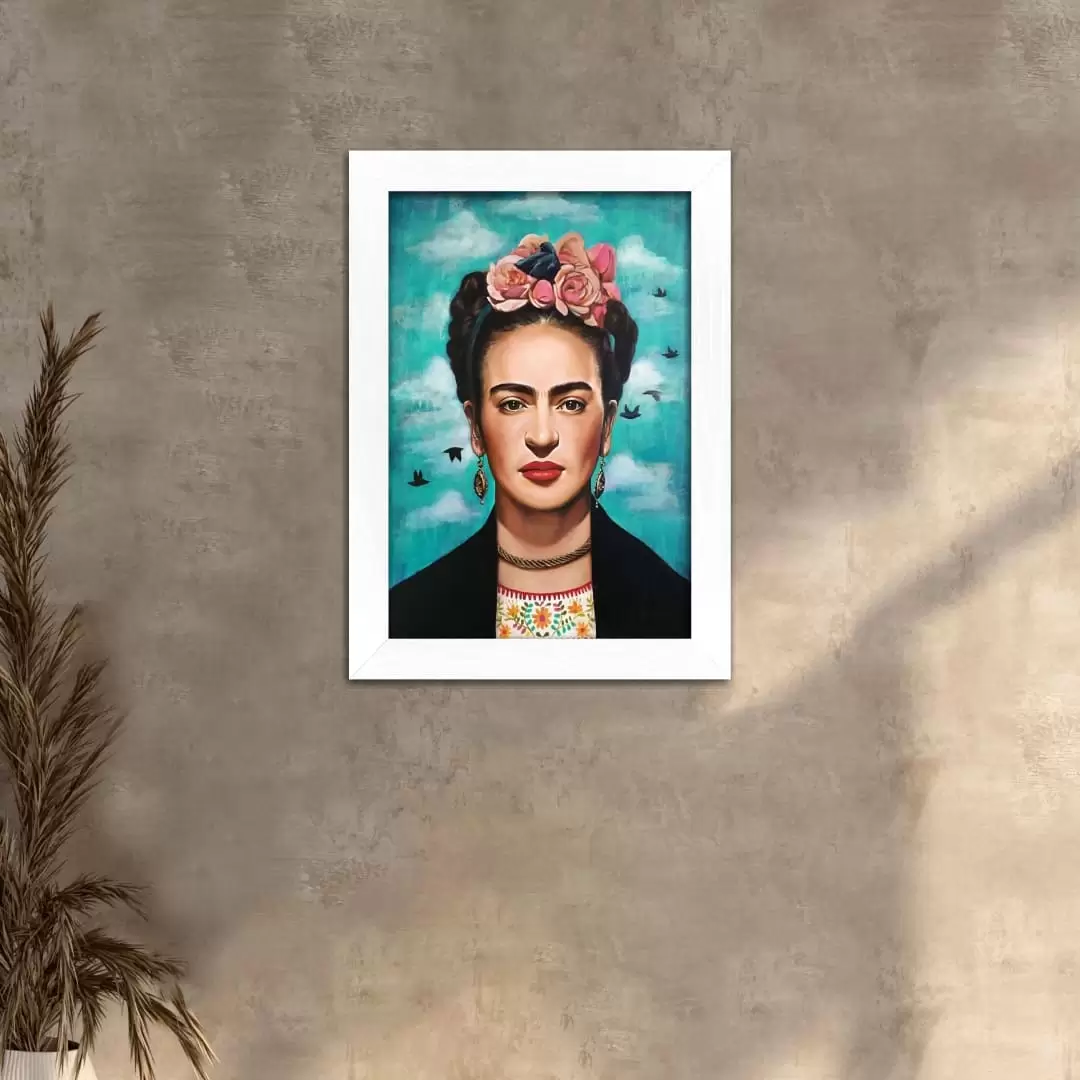 Quadro Decorativo Frida Kahlo - Imagem 2