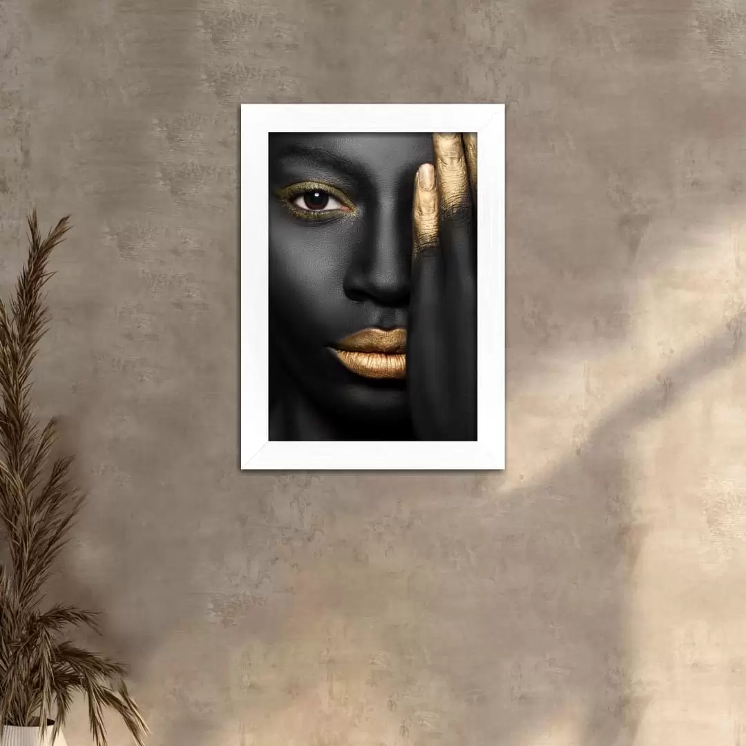 Quadro Decorativo Garras de Ouro - Imagem 2