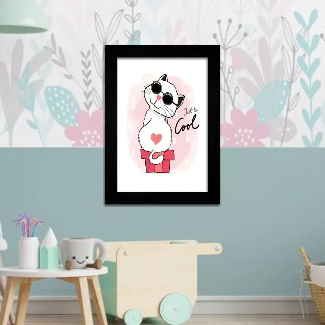 Quadro Decorativo Animais - Gato - Imagem 2