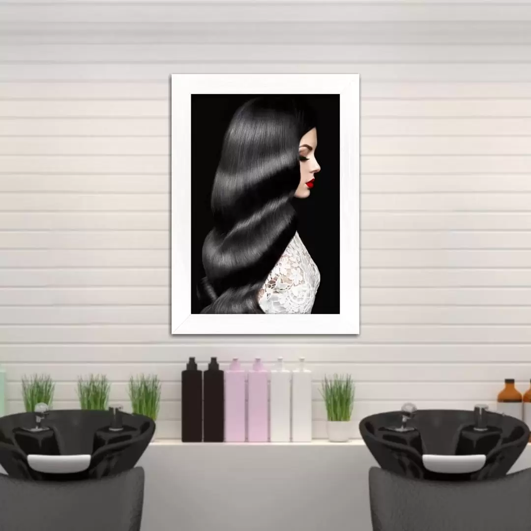 Quadro Decorativo Moda - Blackhair - Imagem 2