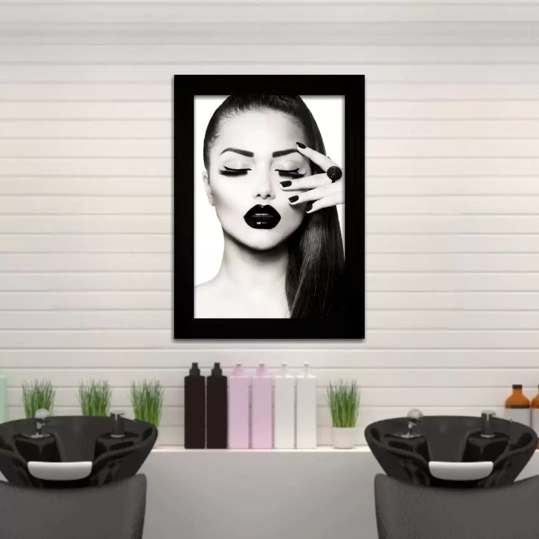 Quadro Decorativo Moda - Facepalm - Imagem 1